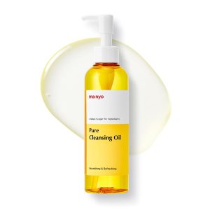 ma:nyo Pure Cleansing Oil 6.7 fl oz (200ml) Daily Makeup Remover & Blackhead melting with 14 Plant-Based Oils | Suitable for All Skin Types | Korean Skincare