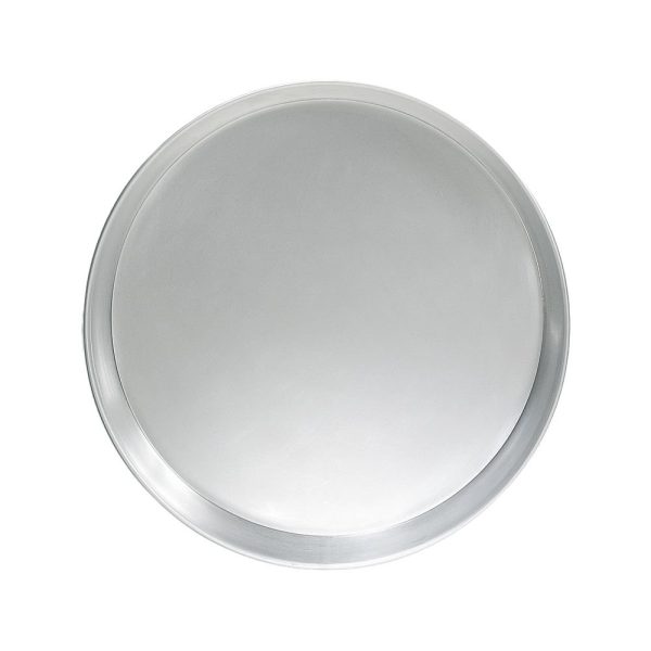 American Metalcraft A90082 Pizza Pans, 8.3" Length x 8.25" Width, Silver