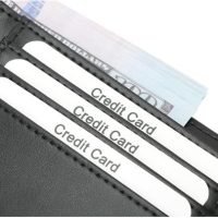 Mens Wallet,Slim Leather Bifold,RFID Blocking 5 Slots Gift Box - Image 5