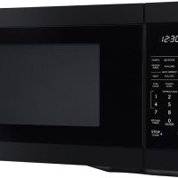 SHARP Countertop Microwave Oven with Removable 12.4" Carousel Turntable, 1000 Watt, 1.1 Cubic Feet, Black - Image 2