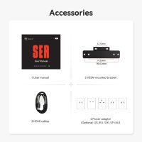 Beelink SER5 MAX Mini PC, AMD Ryzen 7 6800H(6nm, 8C/16T) up to 4.7GHz, Mini Computer 32GB LPDDR5 RAM 500GB NVME SSD, Micro PC 4K@60Hz Triple Display, Mini Gaming Computer WiFi6/BT5.2/HTPC/W-11 Pro - Image 8