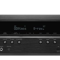 Klipsch Reference R-52C Center Channel Home Speaker, Black Bundle with R-52C Center Speaker, R-12SW 12" 400W Powered Subwoofer, R-41M Bookshelf Speakers, 5.2-Channel 8K Receiver - Image 5