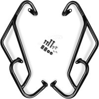 for V-Strom DL800 DE DL800DE 2023 Motorcycle Accessories Black Steel Highway Bar Bing Barrier Protective Fighting Ring Flow Fall Protection DL 800DE - Image 2