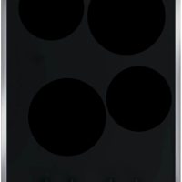 Electric Stove Burner Covers Range Top For Expanding Counter Space Stovetop Decor (Black) - Image 3