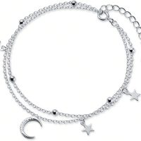 Luxurious Gold Bracelet with Sparkling Accents jewelry women’s - Image 3