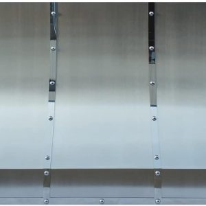 SINDA Hand-Crafted Stainless Steel Kitchen Vent Hood, Professional Stainless Steel Hood Vent, SRH8-TRBW3630R, 36"W x 30"H, Wall Mount, Brushed Stainless Steel