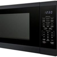 SHARP Countertop Microwave Oven with Removable 12.4" Carousel Turntable, 1100 Watt, 1.4 Cubic Feet, Black - Image 5
