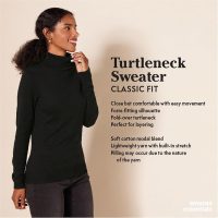 Amazon Essentials Women's Classic-Fit Lightweight Long-Sleeve Turtleneck Sweater (Available in Plus Size) - Image 2