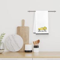 Kitchen Towels Decorative, Quick Dry Cloth Dish Tea Towels Reusable Bar Hand Dishcloths Decor for Bathroom Kitchen Home Supplies-Bring Fresh Home - Image 6