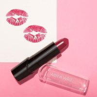 wet n wild Silk Finish Lipstick, Hydrating Rich Buildable Lip Color, Formulated with Vitamins A,E, & Macadamia for Ultimate Hydration, Cruelty-Free & Vegan - Cherry Frost - Image 13