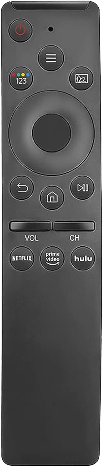 Generic New Universal Remote Control for Smart TVs – Compatible with Frame, Crystal UHD, Neo QLED, OLED, 4K, and 8K Smart TVs – Works with Netflix, Prime Video, Hulu