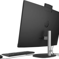 HP 27" Touchscreen All in One Desktop Computer 2025, Intel 12-Core Ultra 7 155U(Up to 4.8GHz), 64 GB DDR5, 4 TB SSD, 27 inch FHD Anti-Glare, Windows 11 Pro, Accessories, Jet Black - Image 9