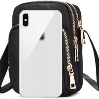 Crossbody Bags for Women Trendy Crossbody Cell Phone Shoulder Bags Purses for Women with Adjustable Strap - Image 3