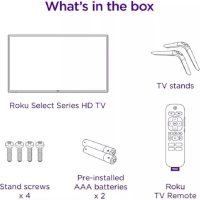 Roku 32R2B5 32 inch HD LED Select Series Smart TV (Renewed) - Image 8