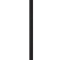 Dimmable Floor Lamp, 3 x 800LM LED Edison Bulbs Included, Farmhouse Industrial Floor Lamp Standing Tree Lamp with Elegant Teardrop Cage Tall Lamps for Living Room Bedroom Office Dining Room-Black - Image 8
