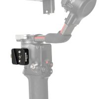 ZGCINE VR-04 Mini V Mount Plate for DJI Ronin S2/S3 Stabilizer V Mount Battery V-Lock Plate Adapter - Image 9