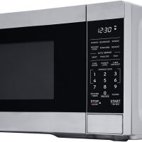 SHARP Countertop Microwave Oven with Removable 10.6" Carousel Turntable, 900 Watt, 0.9 Cubic Feet, Stainless Steel - Image 2