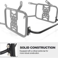 Xitomer Pannier Racks Fit for V-Strom 800 2024-2025, V-Strom 800DE 2023-2025 Saddlebag Support Racks Motorcycle Side Carrier Racks - Image 4