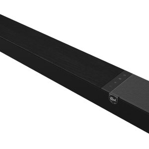 Klipsch Flexus CORE 200 3.1.2 Channel Powered by Onkyo Bluetooth Sound Bar with Dolby Atmos and Custom Tuned Bass - Black