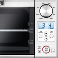 Breville BOV450XL Mini Smart Countertop Oven and Toaster Oven, Small, Brushed Stainless Steel - Image 3
