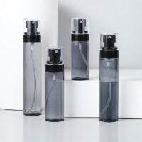 Travel Spray Bottle - Small Empty Fine Mist Plastic Spray Bottles for Water, Hair, Perfume, Alcohol Clear Continuous Spray Bottle for Air Travel, Airline Routes, Hiking Refillable Containers 80ml - Image 5