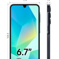 SAMSUNG Galaxy A16 4G Dual SIM (128GB, 2025) 6.7" 90Hz AMOLED, Splash Resistant, 8Core, 50MP Camera (Factory Unlocked International Model for GSM, Global) A165M/DS (25W Fast Charger Bundle, Grey) - Image 10