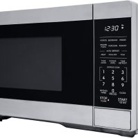 SHARP Countertop Microwave Oven with Removable 10.6" Carousel Turntable, 900 Watt, 0.9 Cubic Feet, Stainless Steel - Image 5