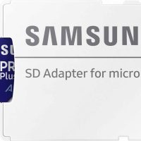 Samsung PRO Plus microSD Memory Card + Adapter, 512GB microSDXC, Up to 180 MB/s, Full HD & 4K UHD, UHS I, C10, U3, V30, A2, for Android Smartphones, Tablets, GoPRO, and DJI Drone (MB MD512SA/AM) - Image 2