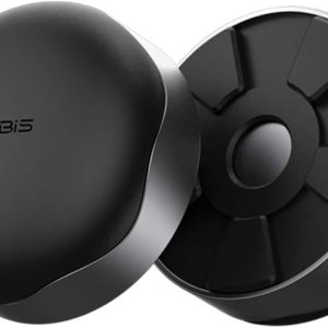 Laptop Cooling Pad, Hagibis Ergonomic Laptop Stand Small Invisible Cooler Ball Portable Magnetic Foot Heat for MacBook Pro Computer