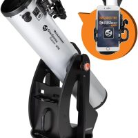 Celestron StarSense Explorer 8-inch App-Enabled Telescope – 203mm Dobsonian with Smartphone Dock & StarSense App – iPhone & Android Compatible – Easy-to-Use for Beginners - Image 2