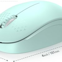 seenda Wireless Mouse, 2.4G Noiseless Mouse with USB Receiver - Portable Computer Mice for PC, Tablet, Laptop with Windows System - Mint Green - Image 6