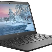 HP 11.5'' HD Brightview Chromebook, Intel Processor Up to 2.39GHz, 4GB Ram, 16GB Storage, Ultra-Fast WiFi, Chrome OS, Dale Black(Renewed) - Image 2