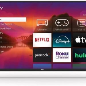 Roku 40" Select Series 1080p Full HD Smart TV w TV Remote 40R3B4 (Renewed)
