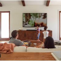 Polk Audio MagniFi Max AX SR 7.1.2 Channel Sound Bar with Wireless 10" Subwoofer & SR2 Surround Speakers for Smart TV, Dolby Atmos and DTS:X, Polk's Patented VoiceAdjust & SDA Technologies, Black - Image 8