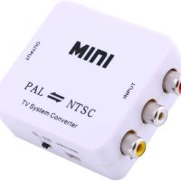 PAL to NTSC Converter, 1080p HDMI TV Video Convertor Switcher Adapter for NTSC TV Set Projector PDP for Pal a Ntsc - Image 8