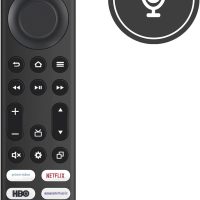 Replacement Remote Control for TCL TV with Prime-Video Netflix HBO Key Buttons - Image 4