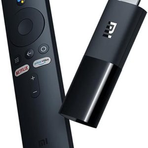 Xiaomi Mi TV Official US Version 1GB RAM +8GB ROM, Portable Streaming Media Player HD Playback 1080P HDR Netflix Quad Core 64 Bit Android TV 9.0, Bluetooth Remote with Google Assistant