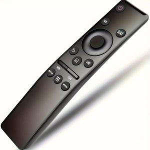 Universal Remote Control for Samsung Smart TVs, Replaces Remotes for HDTV, 4K UHD, Curved, QLED, and Other Models, with Dedicated Netflix and Prime Video and WWW Buttons