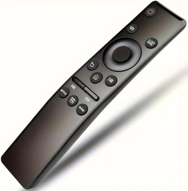 Universal Remote Control for Samsung Smart TVs, Replaces Remotes for HDTV, 4K UHD, Curved, QLED, and Other Models, with Dedicated Netflix and Prime Video and WWW Buttons