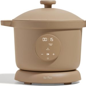 Our Place Dream Cooker | 6-quart Multicooker | 4 Versatile Modes | Pressure Cook, Slow Cook, Sear & Saute, Keep Warm | Hands-Free Steam Release | Tailored Control Panel | Steam