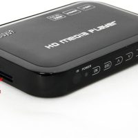Portable HD for 1080P Resolution Multi Media Player 3 Outputs Hdmi, Vga, Av, 2 Inputs Sd Card - Image 2