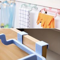 2PCS Cabinet Trash Can, Hanging Trash Bag Holder Kitchen Cabinet Door and Cabinet Trash Bag Holder - Image 6