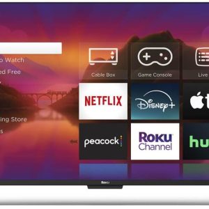 Roku 55R4A5R 55 inch Class 4K HDR LED Select Series Smart TV
