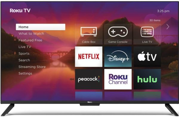 Roku 55R4A5R 55 inch Class 4K HDR LED Select Series Smart TV