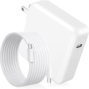Mac Book Pro Charger - 118W USB C Fast Charger Power Adapter Compatible with MacBook Pro & MacBook Air 13, 14, 15, 16 inch, M1 M2 M3 M4, New ipad Pro and All USB C Device, 6.6ft Charge Cable