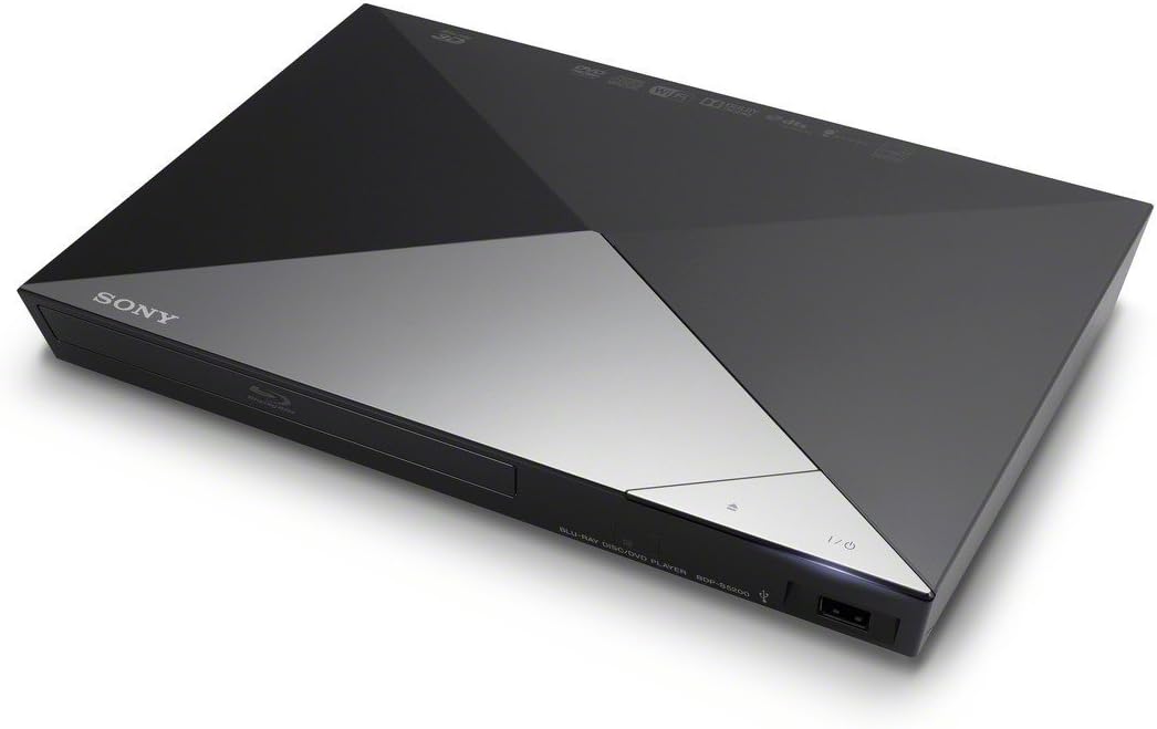 Sony BDPS5200 3D Blu-ray Disc Player with Wi-Fi (2014 Model)