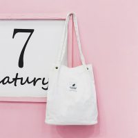 Canvas Tote Bag for Women Large Capacity Tote Bag with Inner Pockets Durable Stylish Reusablee Work Beach Travel Shopping - Image 2