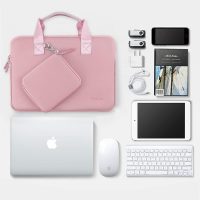 Hseok Laptop Sleeve 14 inch Case with Small Pouch, Neoprene Computer Bag Compatible with MacBook Pro 14" M4/M3/M2/M1 2025-2021, MacBook Air/Pro 13" and Most 14 inch Notebooks，P01K01 - Image 5