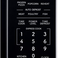 SHARP Countertop Microwave Oven with Removable 10.6" Carousel Turntable, 900 Watt, 0.9 Cubic Feet, Stainless Steel - Image 6