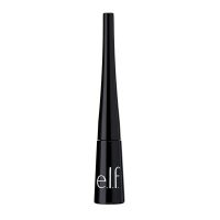 e.l.f. Liquid Eyeliner, High-pigment Liquid Eyeliner With Extra-Fine Brush Tip, Easy Glide Smudge-proof Formula, Jet Black - Image 2